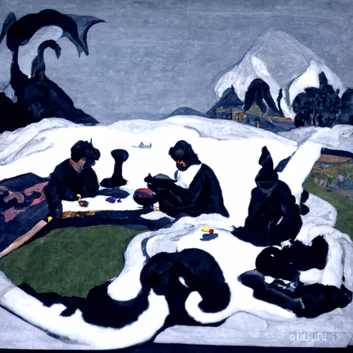 Demons Playing
