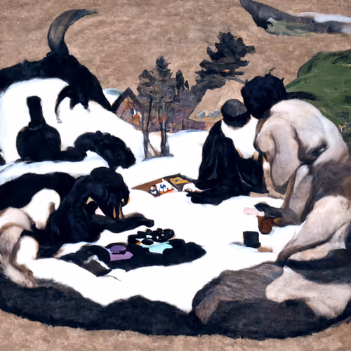 Demons Playing