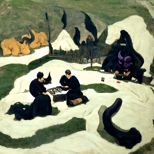 Demons Playing
