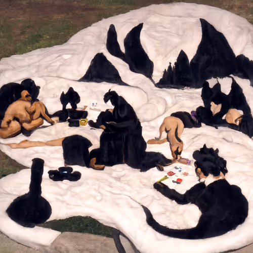 Demons Playing