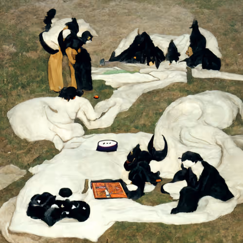 Demons Playing