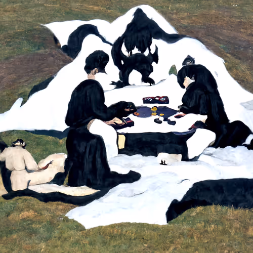 Demons Playing