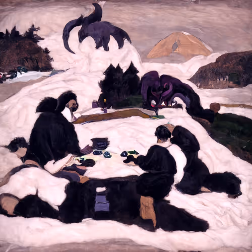 Demons Playing