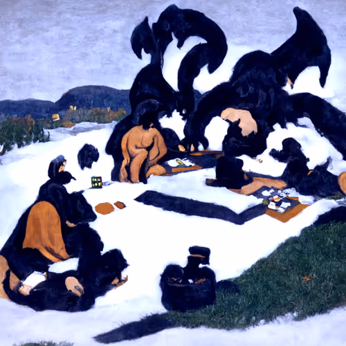 Demons Playing