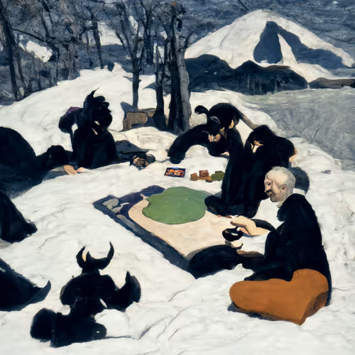 Demons Playing