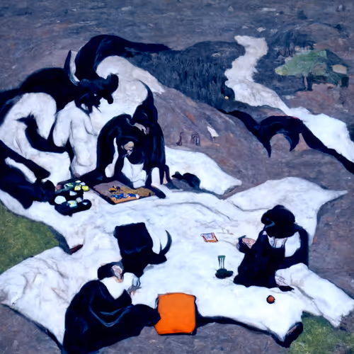 Demons Playing