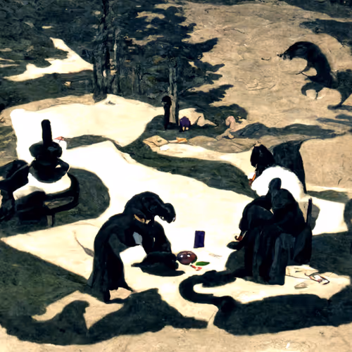 Demons Playing