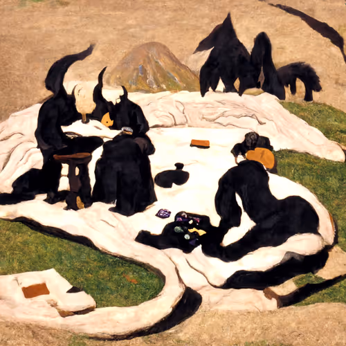 Demons Playing
