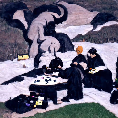 Demons Playing