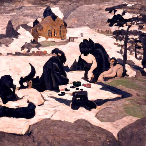 Demons Playing