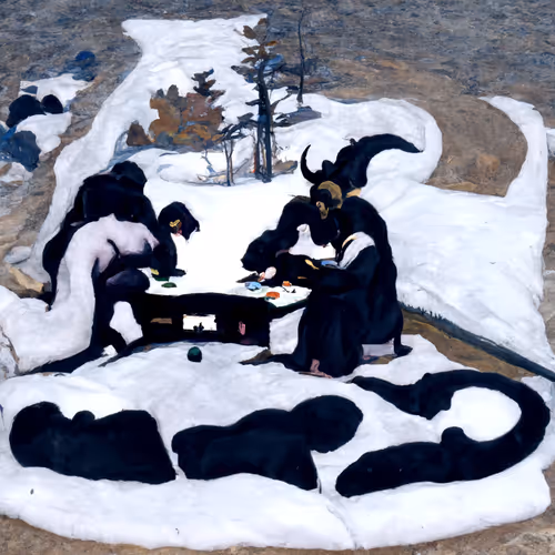 Demons Playing