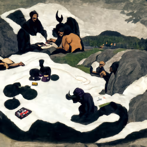 Demons Playing
