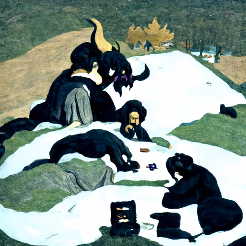 Demons Playing