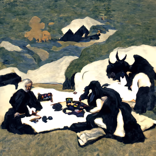 Demons Playing