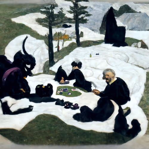 Demons Playing