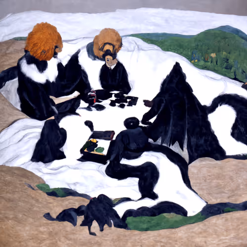 Demons Playing