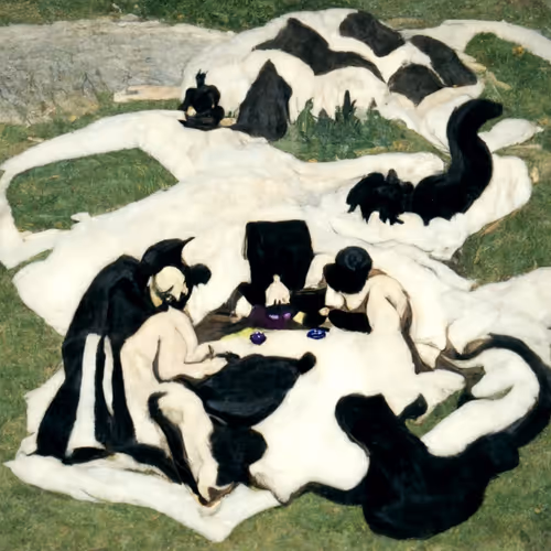 Demons Playing