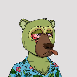 Mutant Bears Yacht Club #1597
