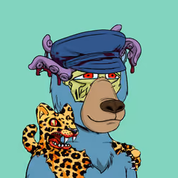 Mutant Bears Yacht Club #3125