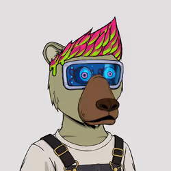 Mutant Bears Yacht Club #3225