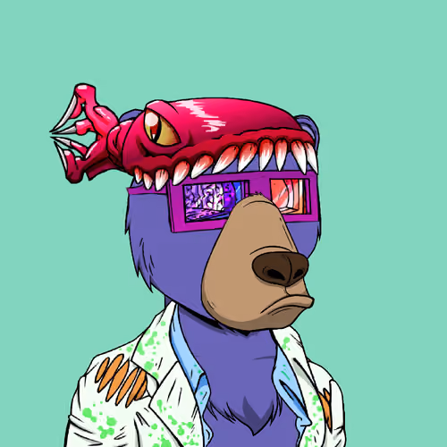 Mutant Bears Yacht Club #4141