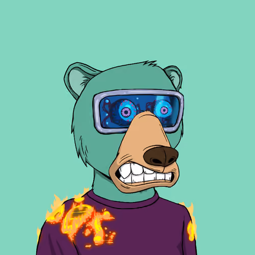 Mutant Bears Yacht Club #3933