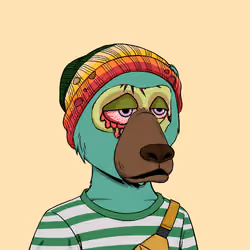 Mutant Bears Yacht Club #866