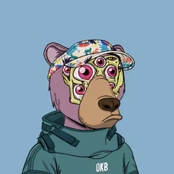 Mutant Bears Yacht Club #189