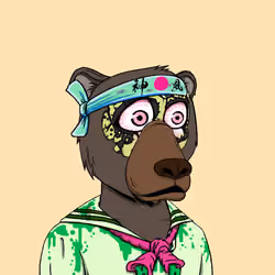 Mutant Bears Yacht Club #2549