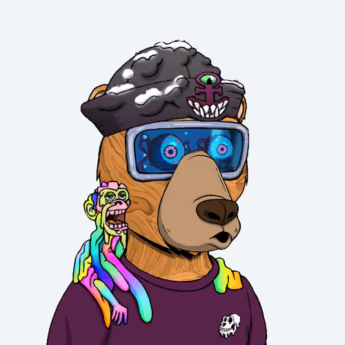 Mutant Bears Yacht Club #349