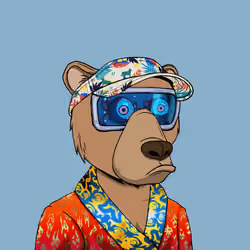 Mutant Bears Yacht Club #1864