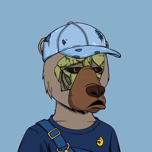 Mutant Bears Yacht Club #4338