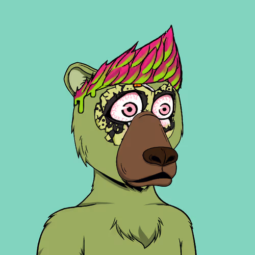 Mutant Bears Yacht Club #3662