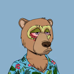 Mutant Bears Yacht Club #996
