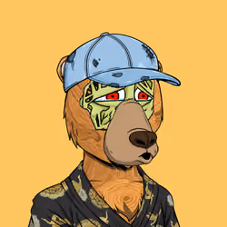 Mutant Bears Yacht Club #403
