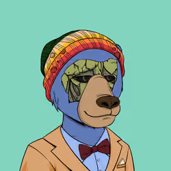 Mutant Bears Yacht Club #1331