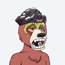 Mutant Bears Yacht Club #3941