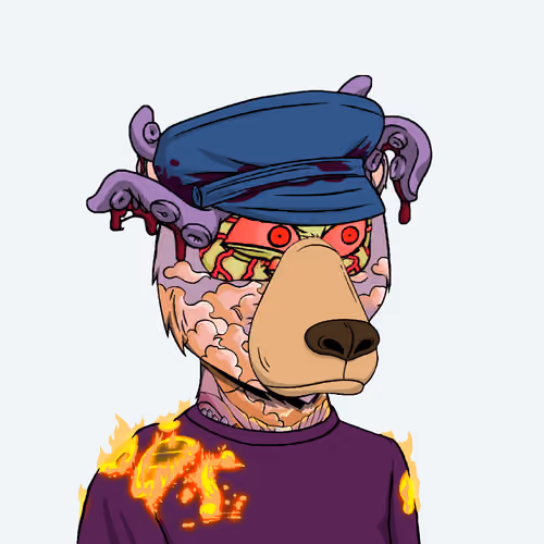 Mutant Bears Yacht Club #3741