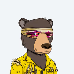 Mutant Bears Yacht Club #489