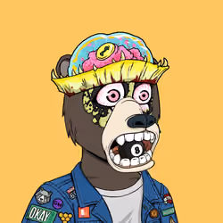 Mutant Bears Yacht Club #1197