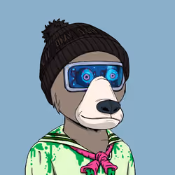 Mutant Bears Yacht Club #1167