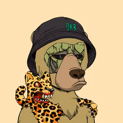 Mutant Bears Yacht Club #2086