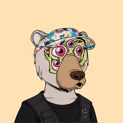 Mutant Bears Yacht Club #150