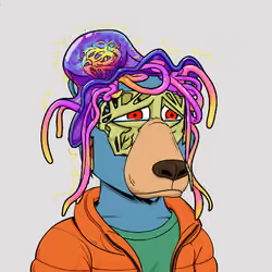 Mutant Bears Yacht Club #4222