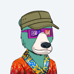 Mutant Bears Yacht Club #3850