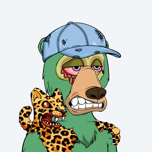 Mutant Bears Yacht Club #3946