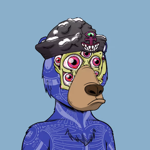 Mutant Bears Yacht Club #525