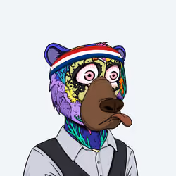 Mutant Bears Yacht Club #2623
