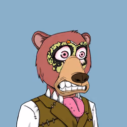Mutant Bears Yacht Club #3577