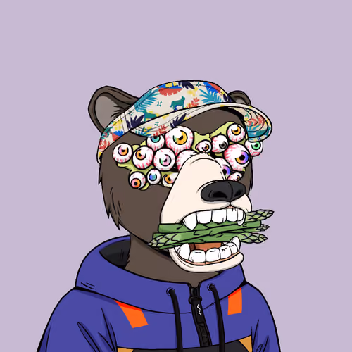 Mutant Bears Yacht Club #3425